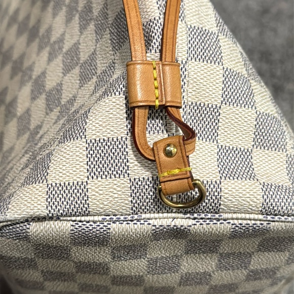 LOUIS VUITTON Damier Azur Neverfull MM - Picture 15 of 16